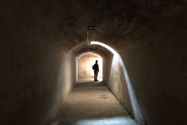 Wisata Sejarah-Bunker Balaikota Solo