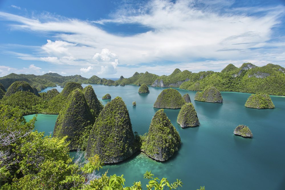 Kepulauan Raja Ampat - Keajaiban Dunia Di Indonesia