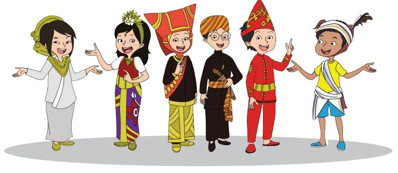 Ragam Suku  dan Bahasa Di  Indonesia  El Samara
