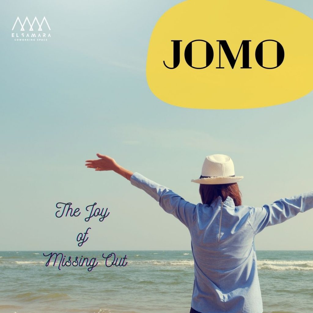 JOMO (Joy of Missing Out), Resep Bahagia Anak Muda Zaman Now!