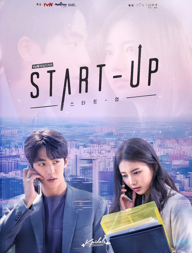 Drama korea Start-Up berkisah tentang seorang pemilik usaha bernama Seo Dal Mi yang diperankan oleh Bae Suzy, seorang mahasiswi yang bekerja paruh waktu dan punya mimpi untuk menjadi seperti Steve Job.