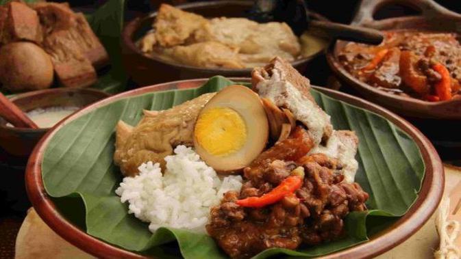 Makanan Khas Indonesia - Gudeg