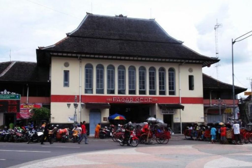 Pasar-Pasar Tradisional Di Solo - Pasar Gede