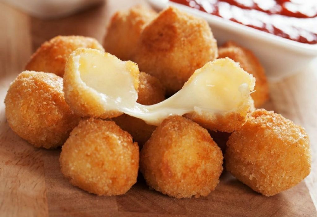 5 Ide Bisnis Makanan Kekinian - Bola Kentang Keju
