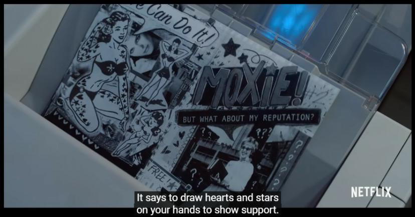 Review Film: Moxie (2021)