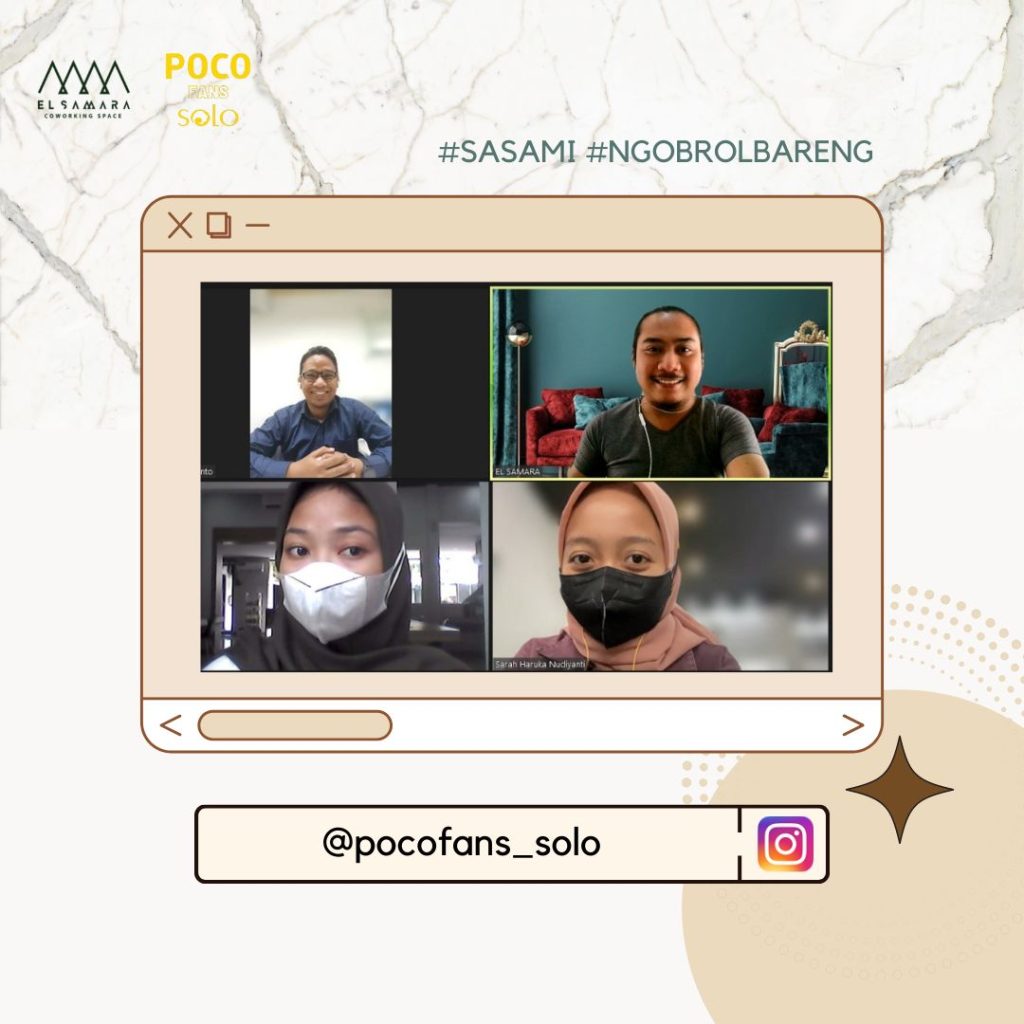 SASAMI Bersama Pocofans Solo