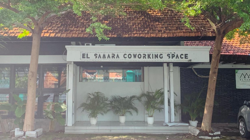 El Samara Coworking space, sewa kantor